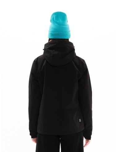 Emerson Γυναικείο Μπουφάν BLACK - 222.EW10.62