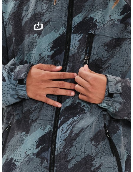 Emerson Ανδρικό Μπουφάν PR308 OLIVE - 222.EM10.03