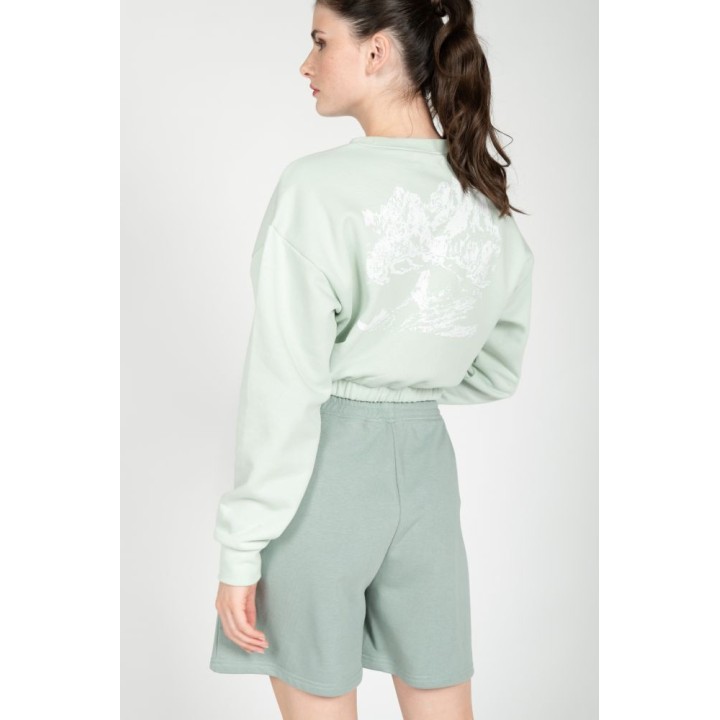 24 COLOURS Shorts Green - 60632b