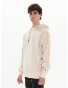 Emerson Ανδρικό Φούτερ ECRU - 222.EM20.09 2