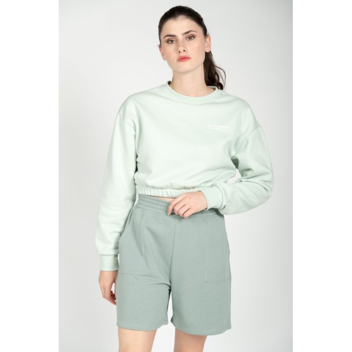 24 COLOURS Shorts Green - 60632b