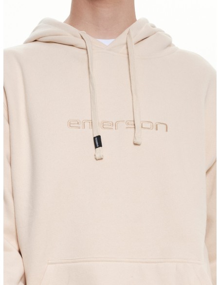 Emerson Ανδρικό Φούτερ ECRU - 222.EM20.09