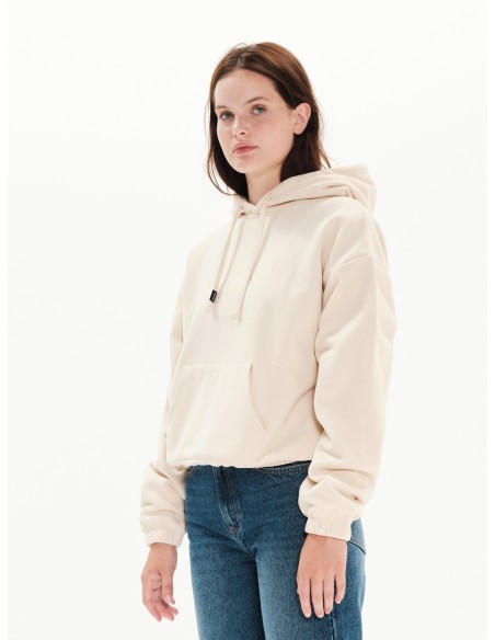 Emerson Γυναικείο Φούτερ ECRU - 222.EW20.77