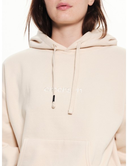 Emerson Γυναικείο Φούτερ ECRU - 222.EW20.77