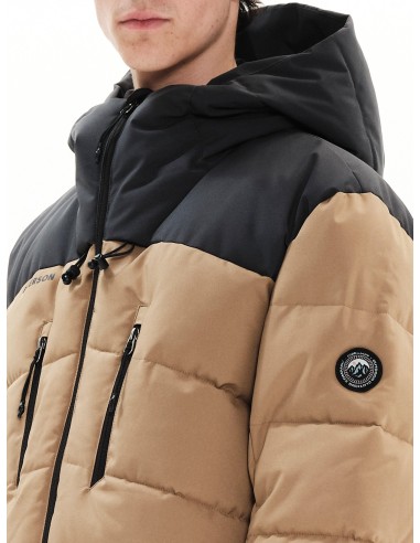Emerson Ανδρικό Μπουφάν BEIGE/EBONY - 222.EM10.15