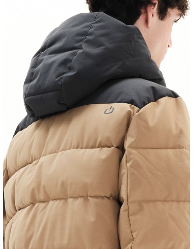 Emerson Ανδρικό Μπουφάν BEIGE/EBONY - 222.EM10.15