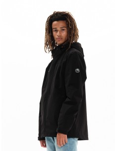 Emerson Ανδρικό Μπουφάν BLACK - 222.EM10.26 2