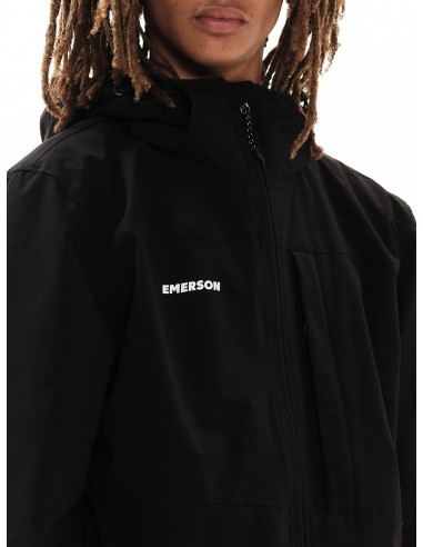 Emerson Ανδρικό Μπουφάν BLACK - 222.EM10.26