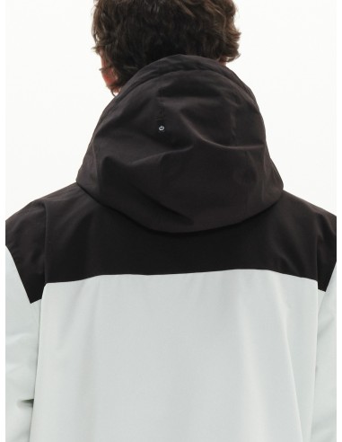 Emerson Ανδρικό Μπουφάν ICE WHITE/BLACK - 222.EM10.26