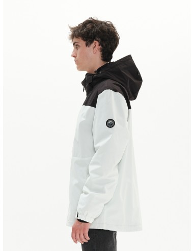 Emerson Ανδρικό Μπουφάν ICE WHITE/BLACK - 222.EM10.26