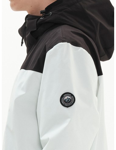 Emerson Ανδρικό Μπουφάν ICE WHITE/BLACK - 222.EM10.26