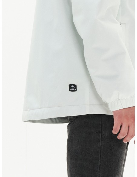 Emerson Ανδρικό Μπουφάν ICE WHITE/BLACK - 222.EM10.26