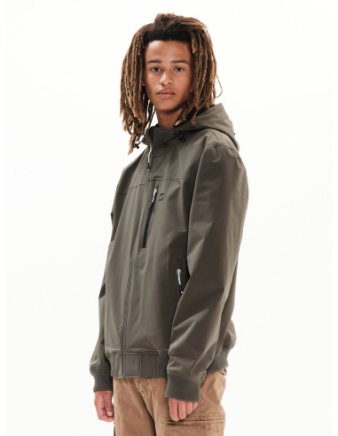 Emerson Ανδρικό Μπουφάν OLIVE - 222.EM10.50