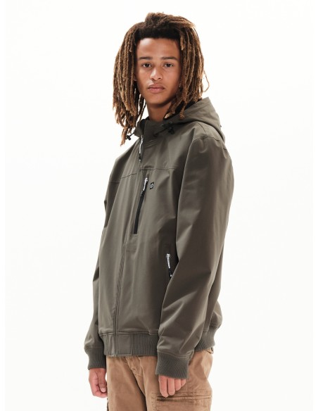 Emerson Ανδρικό Μπουφάν OLIVE - 222.EM10.50