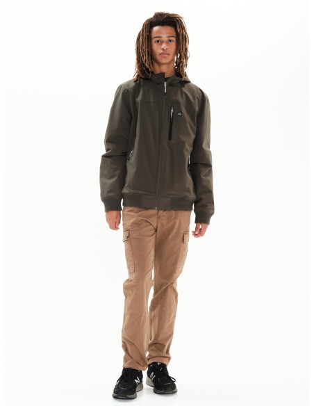 Emerson Ανδρικό Μπουφάν OLIVE - 222.EM10.50