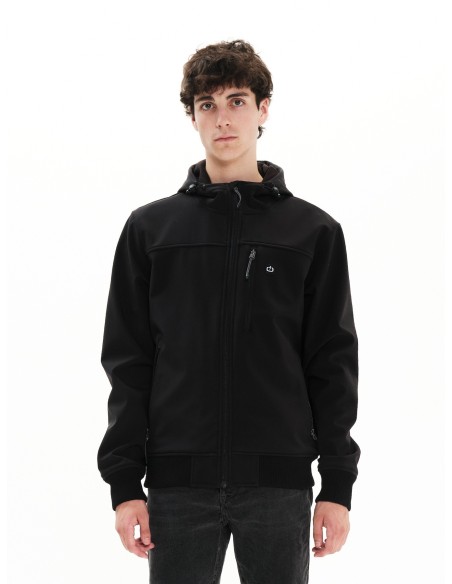 Emerson Ανδρικό Μπουφάν BLACK - 222.EM11.50