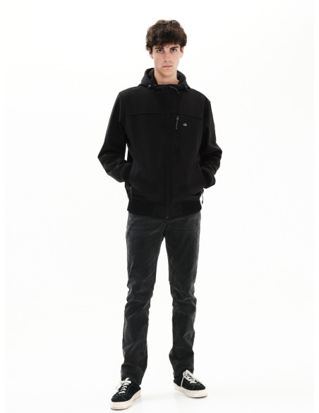 Emerson Ανδρικό Μπουφάν BLACK - 222.EM11.50