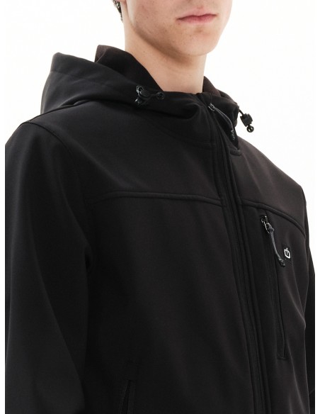 Emerson Ανδρικό Μπουφάν BLACK - 222.EM11.50