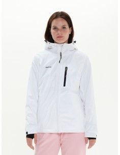 Emerson Γυναικείο Μπουφάν WHITE - 222.EW10.31