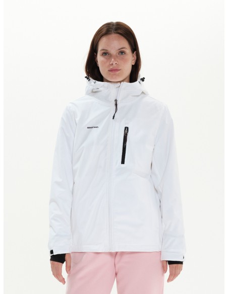 Emerson Γυναικείο Μπουφάν WHITE - 222.EW10.31