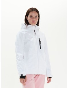 Emerson Γυναικείο Μπουφάν WHITE - 222.EW10.31 2