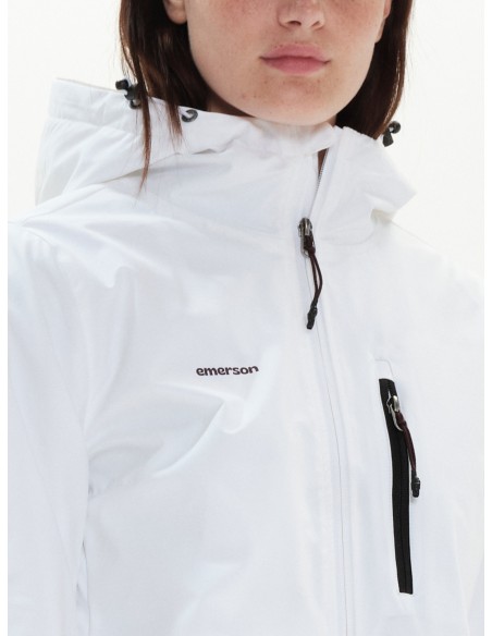 Emerson Γυναικείο Μπουφάν WHITE - 222.EW10.31