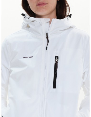 Emerson Γυναικείο Μπουφάν WHITE - 222.EW10.31