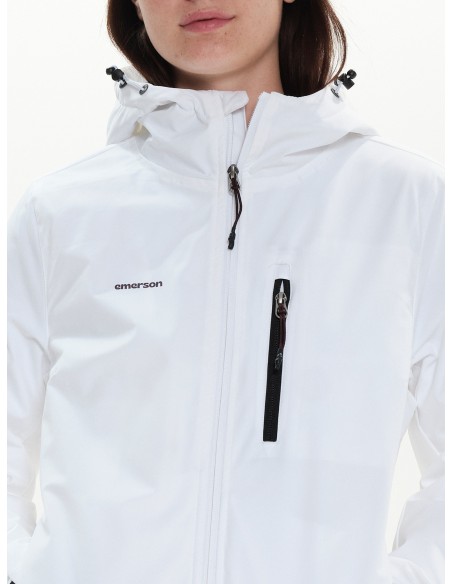 Emerson Γυναικείο Μπουφάν WHITE - 222.EW10.31