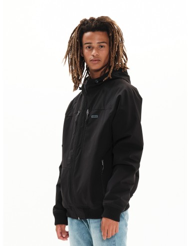 Emerson Ανδρικό Μπουφάν BLACK - 222.EM10.21