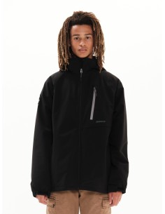 Emerson Ανδρικό Μπουφάν BLACK - 222.EM10.55