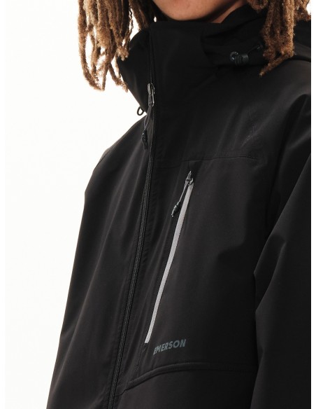 Emerson Ανδρικό Μπουφάν BLACK - 222.EM10.55