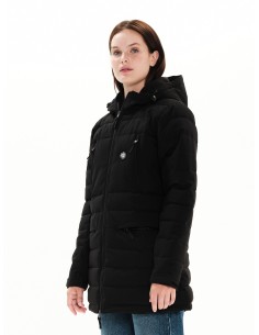 Emerson Γυναικείο Μπουφάν BLACK - 222.EW10.92 2