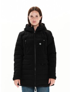 Emerson Γυναικείο Μπουφάν BLACK - 222.EW10.92