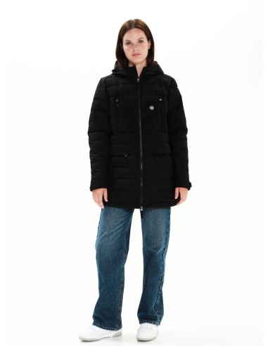 Emerson Γυναικείο Μπουφάν BLACK - 222.EW10.92