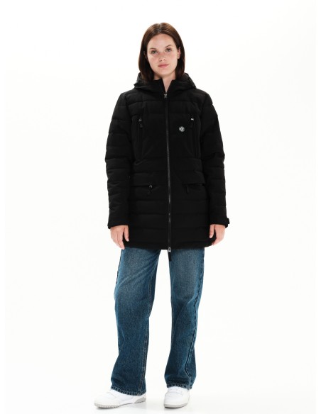 Emerson Γυναικείο Μπουφάν BLACK - 222.EW10.92