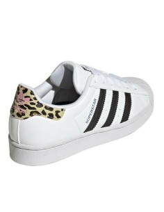 Adidas Originals Superstar Cloud White / Core Black / Blue - GW4062