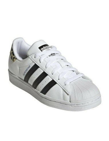 Adidas Originals Superstar Cloud White / Core Black / Blue - GW4062