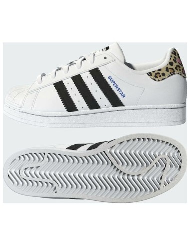 Adidas Originals Superstar Cloud White / Core Black / Blue - GW4062