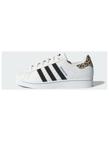 Adidas Originals Superstar Cloud White / Core Black / Blue - GW4062