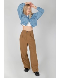 24 Colours Pants in Brown - 60642b 2
