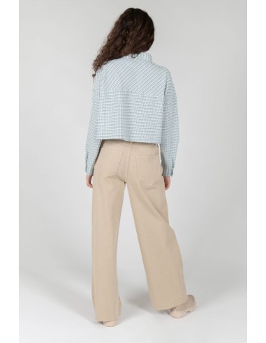 24 Colours Denim Pants in Beige - 80302