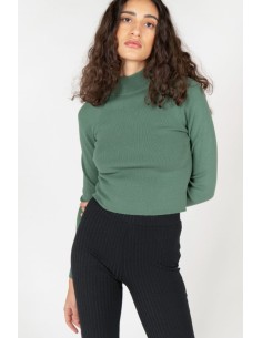 24 Colours Pullover in Green - 40907a 2
