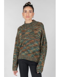 24 Colours Pullover in Multicolour - 40908b