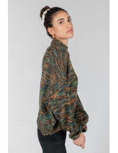 24 Colours Pullover in Multicolour - 40908b 2