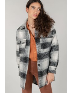 24 Colours Striped Jacket in Black - 90387c 2