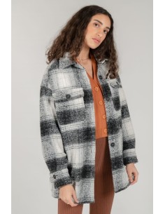 24 Colours Striped Jacket in Black - 90387c