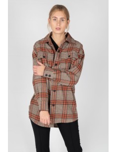 24 Colours Shirt in Brown - 90391