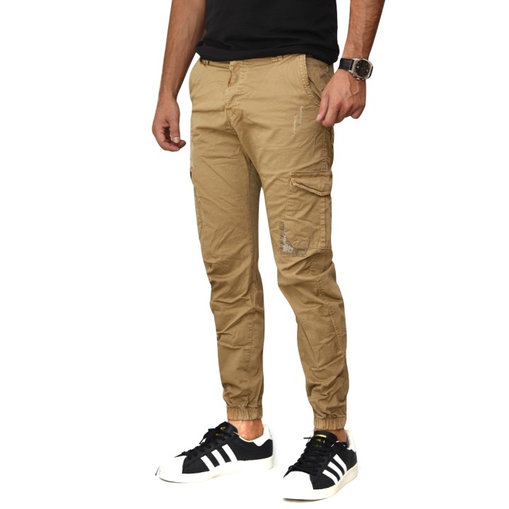 Τζιν Ανδρικό Back 2 Jeans M64 μπεζ Boyfriend Fit