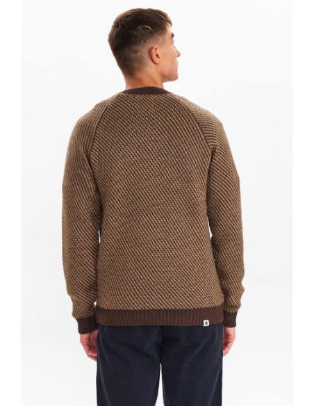 Anerkjendt Akkarl Two Pattern Knit - 900904