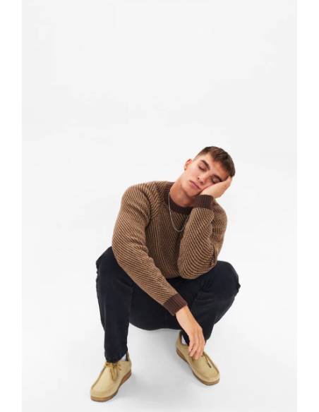 Anerkjendt Akkarl Two Pattern Knit - 900904